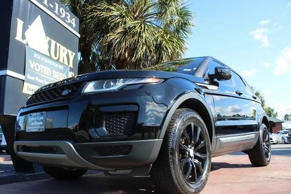 LAND ROVER RANGE ROVER EVOQUE 2019 SALVP2RX4KH342190 image